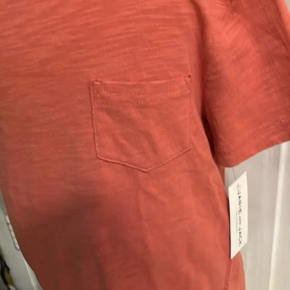 NWT- Melon T-Shirt by Janie and Jack 6T - Picture 5 of 7